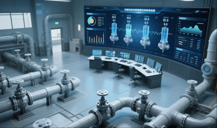 液体压力扫描阀结构原理图解